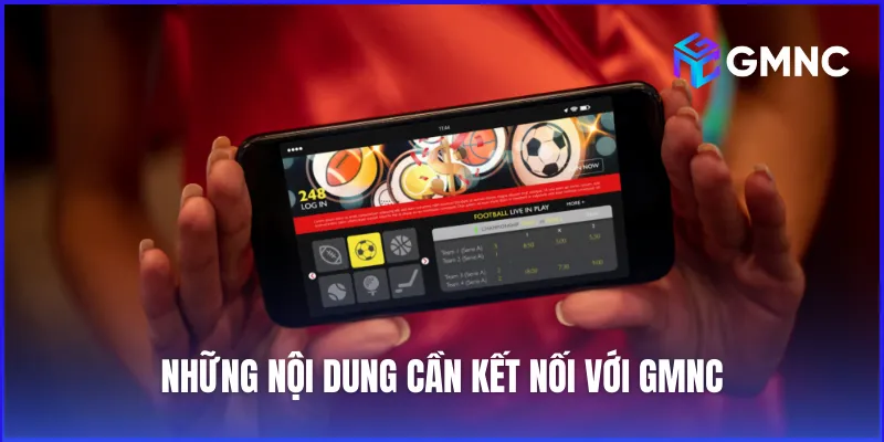 Những trường hợp cần thiết để kết nối hỗ trợ từ GMNC
